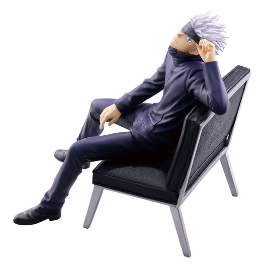 LANZAMIENTO 31/12/2026 | Figura Ichibansho Satoru Gojo 5Th Anniversary Final Jujutsu Kaisen 17cm