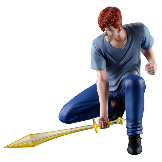 LANZAMIENTO 31/12/2026 | Figura Ichibansho Kazuma Kuwabara Chapter Black Saga Yu Yu Hakusho16cm