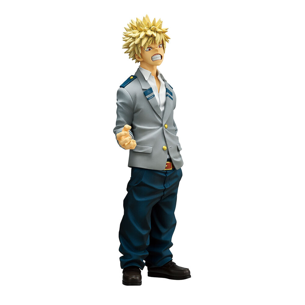 LANZAMIENTO 31/12/2026 | Figura Ichibansho Katsuki Bakugo The Story Of How He Became The Greatest Hero My hero Academia 24cm