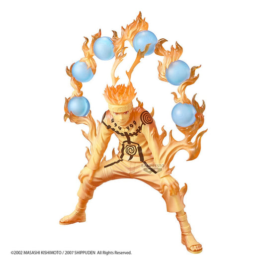 LANZAMIENTO 31/12/2026 | Figura Naruto Uzumaki Grandista II Special Edition Naruto Shippuden 27cm
