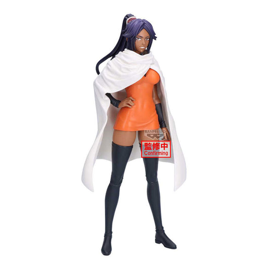 LANZAMIENTO 31/12/2026 | Figura Yoruichi Shihoin Glitter Glamours Bleach 24cm