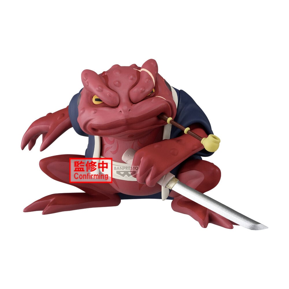 LANZAMIENTO 31/12/2026 | Figura Gamabunta II Soft Vinyl Naruto 10cm