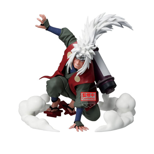 LANZAMIENTO 31/12/2026 | Figura Jiraiya Naruto 15cm