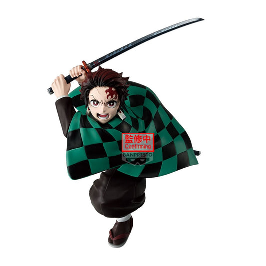 LANZAMIENTO 31/12/2026 | Figura Tanjiro Kamado III Maximatic Demon Slayer Kimetsu no Yaiba 17cm