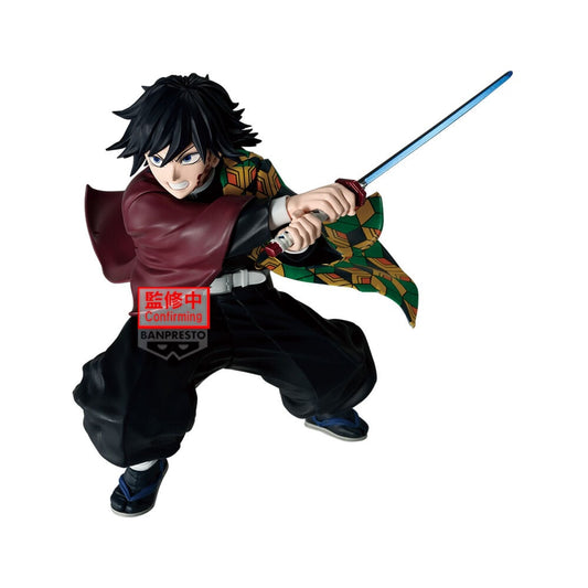 LANZAMIENTO 31/12/2026 | Figura Giyu Tomioka II Maximatic Demon Slayer Kimetsu no Yaiba 19cm