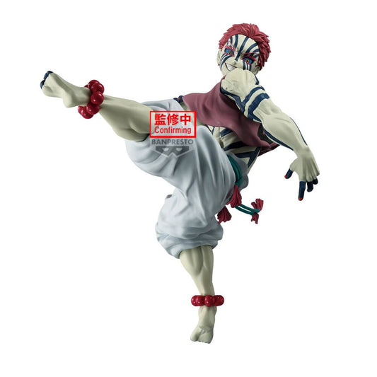 LANZAMIENTO 31/12/2026 | Figura Akaza Maximatic Demon Slayer Kimetsu no Yaiba 19cm