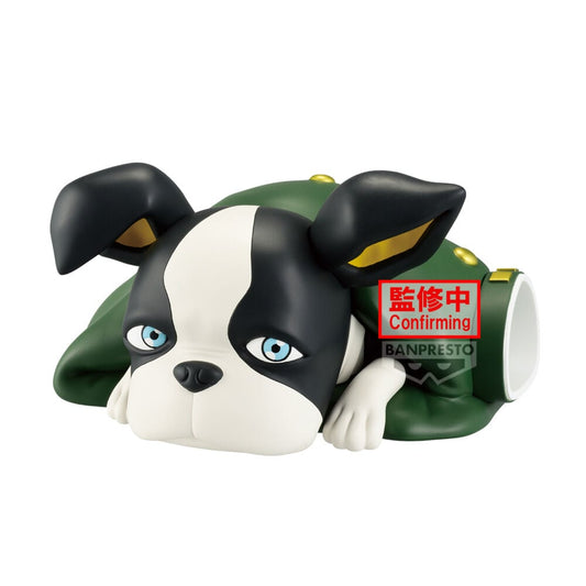 LANZAMIENTO 31/12/2026 | Figura Iggy Sofvimates JoJos Bizarre Adventure Stardust Crusaders 8cm