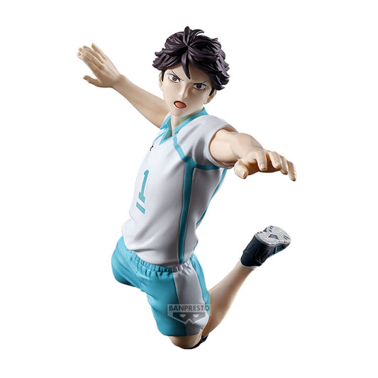 LANZAMIENTO 31/12/2026 | Figura Toru Oikawa Posing Figure Haikyu!! 16cm