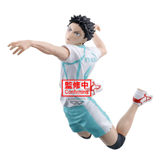 LANZAMIENTO 31/12/2026 | Figura Hajime Iwaizumi Posing Figure Haikyu!! 15cm