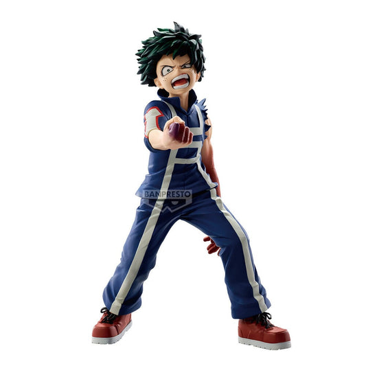 LANZAMIENTO 31/12/2026 | Figura Izuku Midoriya Sports Festival ver The Amazing Heroes My Hero Academia 17cm