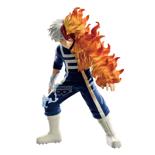 LANZAMIENTO 31/12/2026 | Figura Shoto Todoroki Sports Festival ver The Amazing Heroes My Hero Academia 18cm