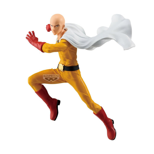 LANZAMIENTO 31/12/2026 | Figura Saitama Maximatic One Punch Man 22cm