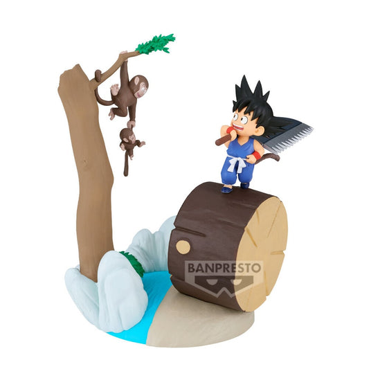 LANZAMIENTO 31/12/2026 | Figura Son Goku History Box Dragon Ball 15cm