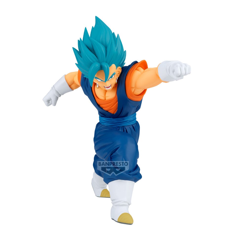 LANZAMIENTO 31/12/2026 | Figura Vegito VS Fusion Zamasu Match Makers Dragon Ball Super 15cm