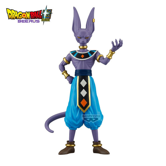 LANZAMIENTO 31/12/2026 | Figura Beerus Solid Edge Works Dragon Ball Super Beerus 20cm