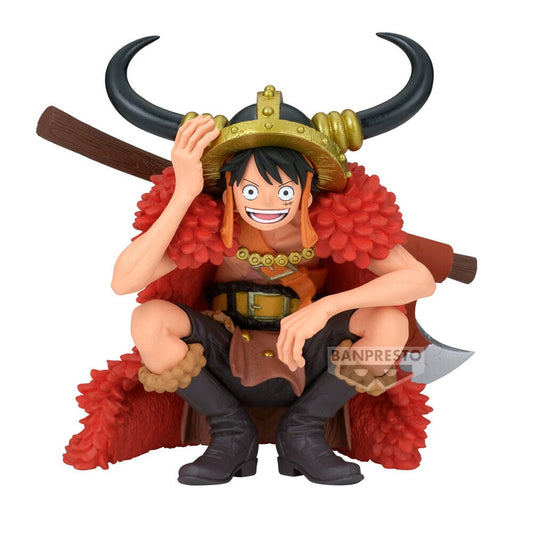 LANZAMIENTO 31/12/2026 | Figura Monkey D Luffy Elbaph King of Artist One Piece 15cm