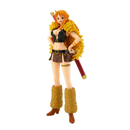 LANZAMIENTO 31/12/2026 | Figura Nami Elbaph Style Glitter & Glamours One Piece 22cm