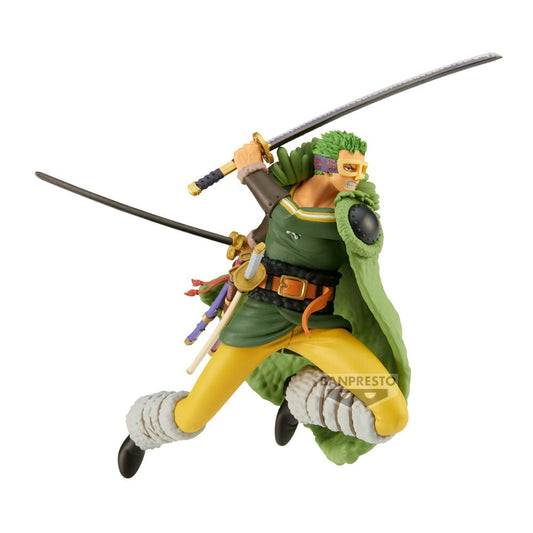 LANZAMIENTO 31/12/2026 | Figura Roronoa Zoro III Battle Record Collection One Piece 17cm
