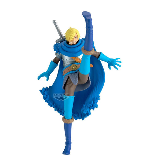 LANZAMIENTO 31/12/2026 | Figura Sanji III Battle Record Collection One Piece 17cm