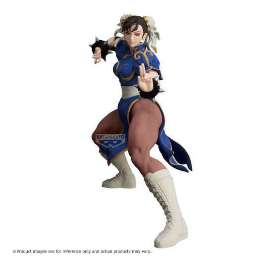 LANZAMIENTO 31/12/2026 | Figura Chun Li Outfit2 Grandista Street Fighter Series 20cm