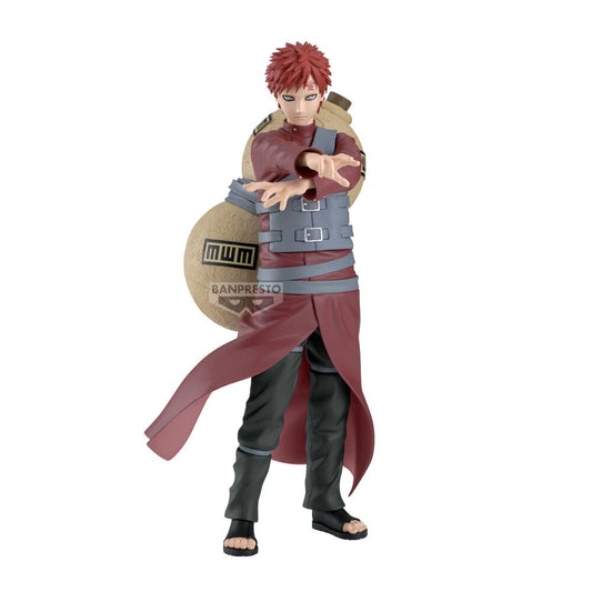 LANZAMIENTO 31/12/2026 | Figura Gaara Grandista Naruto Shippuden 26cm