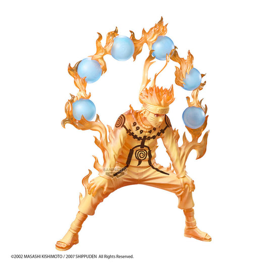 LANZAMIENTO 31/12/2026 | Figura Naruto Uzumaki Grandista II Special Edition Naruto Shippuden 27cm