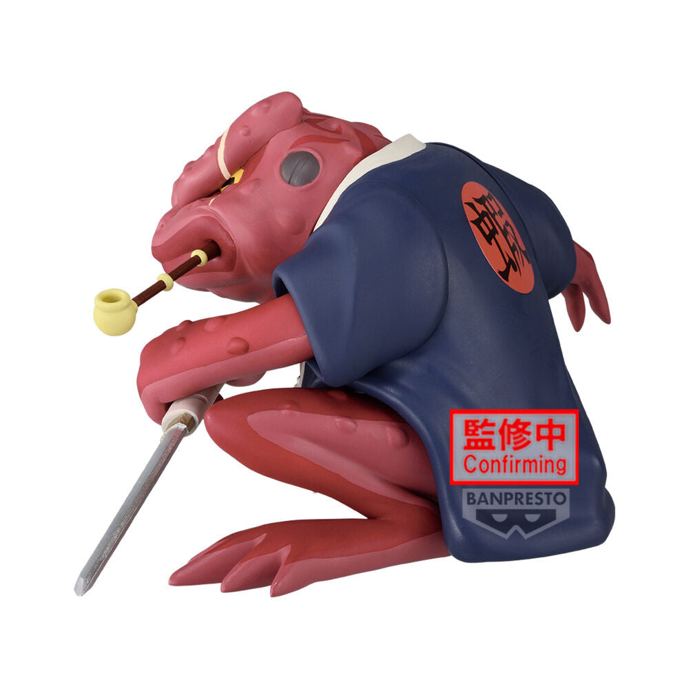 LANZAMIENTO 31/12/2026 | Figura Gamabunta II Soft Vinyl Naruto 10cm