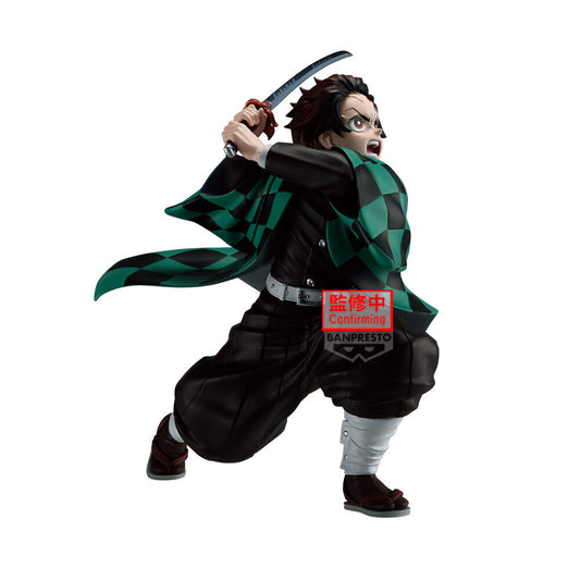 LANZAMIENTO 31/12/2026 | Figura Tanjiro Kamado III Maximatic Demon Slayer Kimetsu no Yaiba 17cm