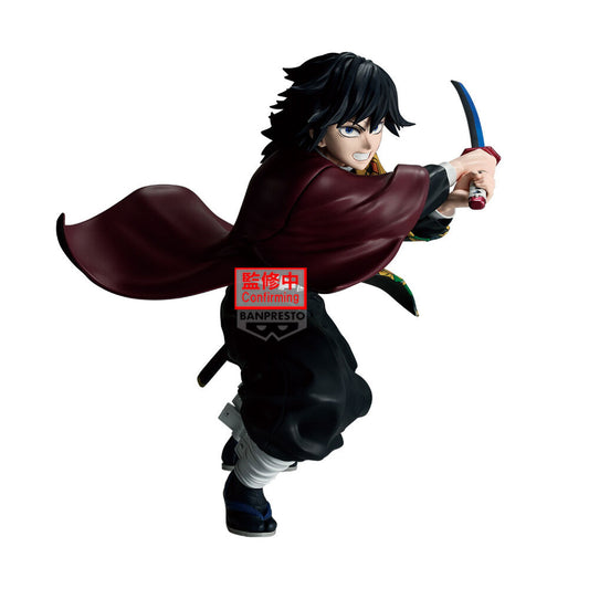 LANZAMIENTO 31/12/2026 | Figura Giyu Tomioka II Maximatic Demon Slayer Kimetsu no Yaiba 19cm