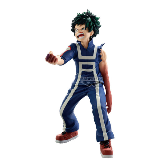 LANZAMIENTO 31/12/2026 | Figura Izuku Midoriya Sports Festival ver The Amazing Heroes My Hero Academia 17cm