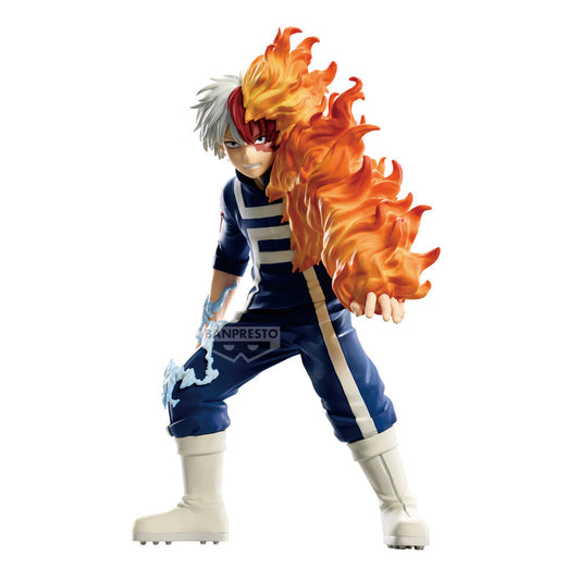 LANZAMIENTO 31/12/2026 | Figura Shoto Todoroki Sports Festival ver The Amazing Heroes My Hero Academia 18cm