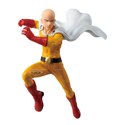 LANZAMIENTO 31/12/2026 | Figura Saitama Maximatic One Punch Man 22cm