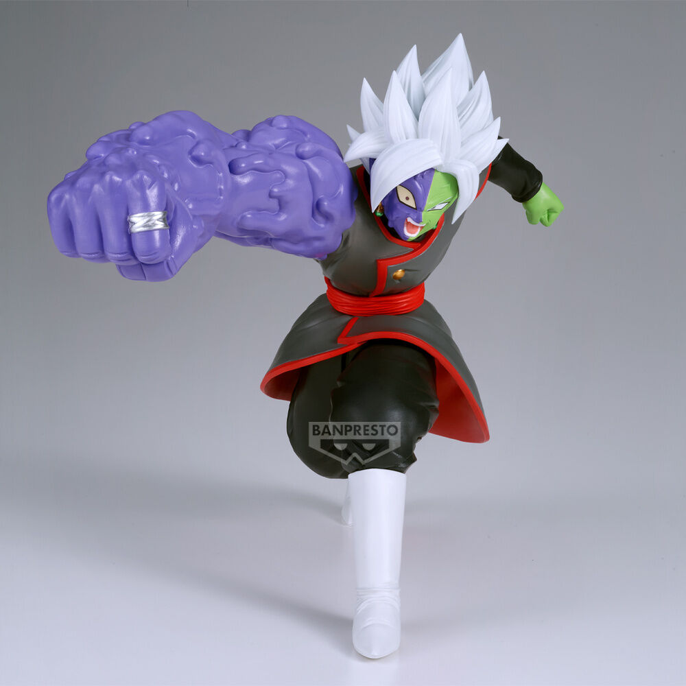 LANZAMIENTO 31/12/2026 | Figura Fusion Zamasu vs Vegito Match Makers Dragon Ball Super 15cm