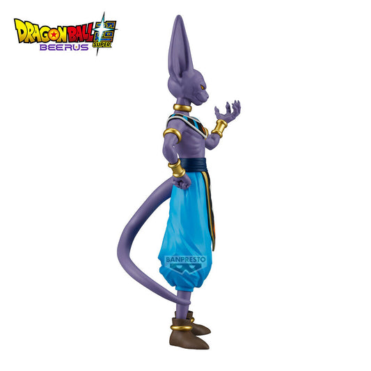 LANZAMIENTO 31/12/2026 | Figura Beerus Solid Edge Works Dragon Ball Super Beerus 20cm