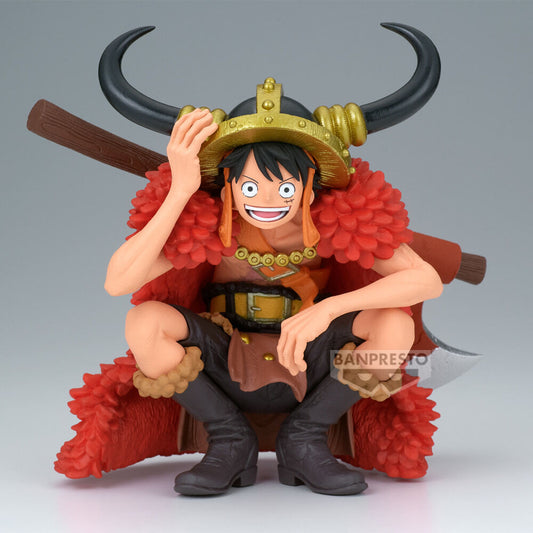 LANZAMIENTO 31/12/2026 | Figura Monkey D Luffy Elbaph King of Artist One Piece 15cm