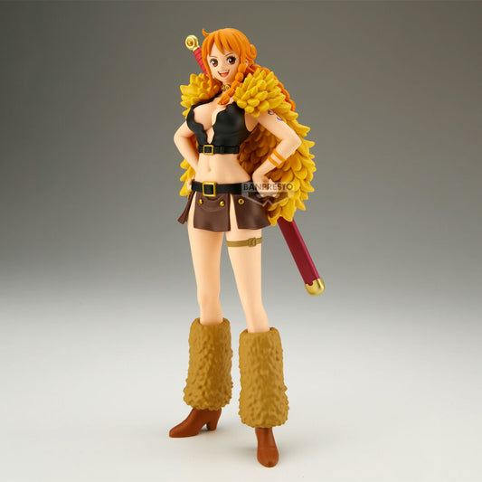 LANZAMIENTO 31/12/2026 | Figura Nami Elbaph Style Glitter & Glamours One Piece 22cm