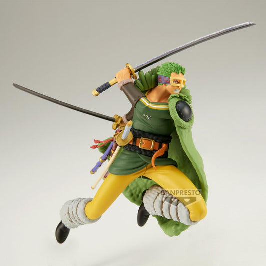 LANZAMIENTO 31/12/2026 | Figura Roronoa Zoro III Battle Record Collection One Piece 17cm