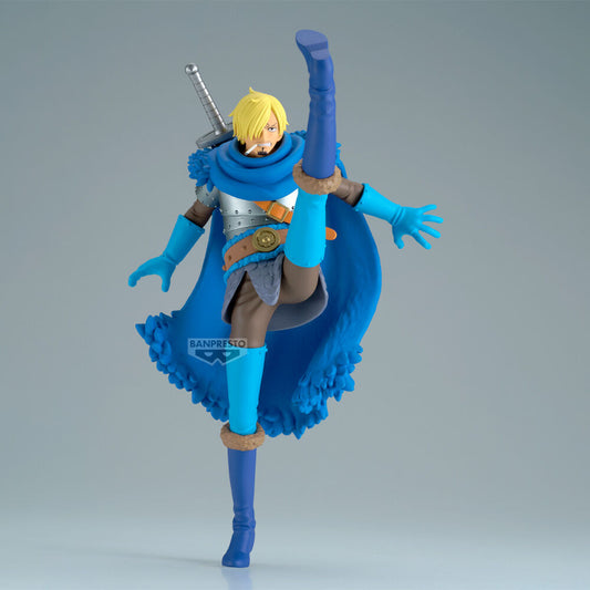 LANZAMIENTO 31/12/2026 | Figura Sanji III Battle Record Collection One Piece 17cm