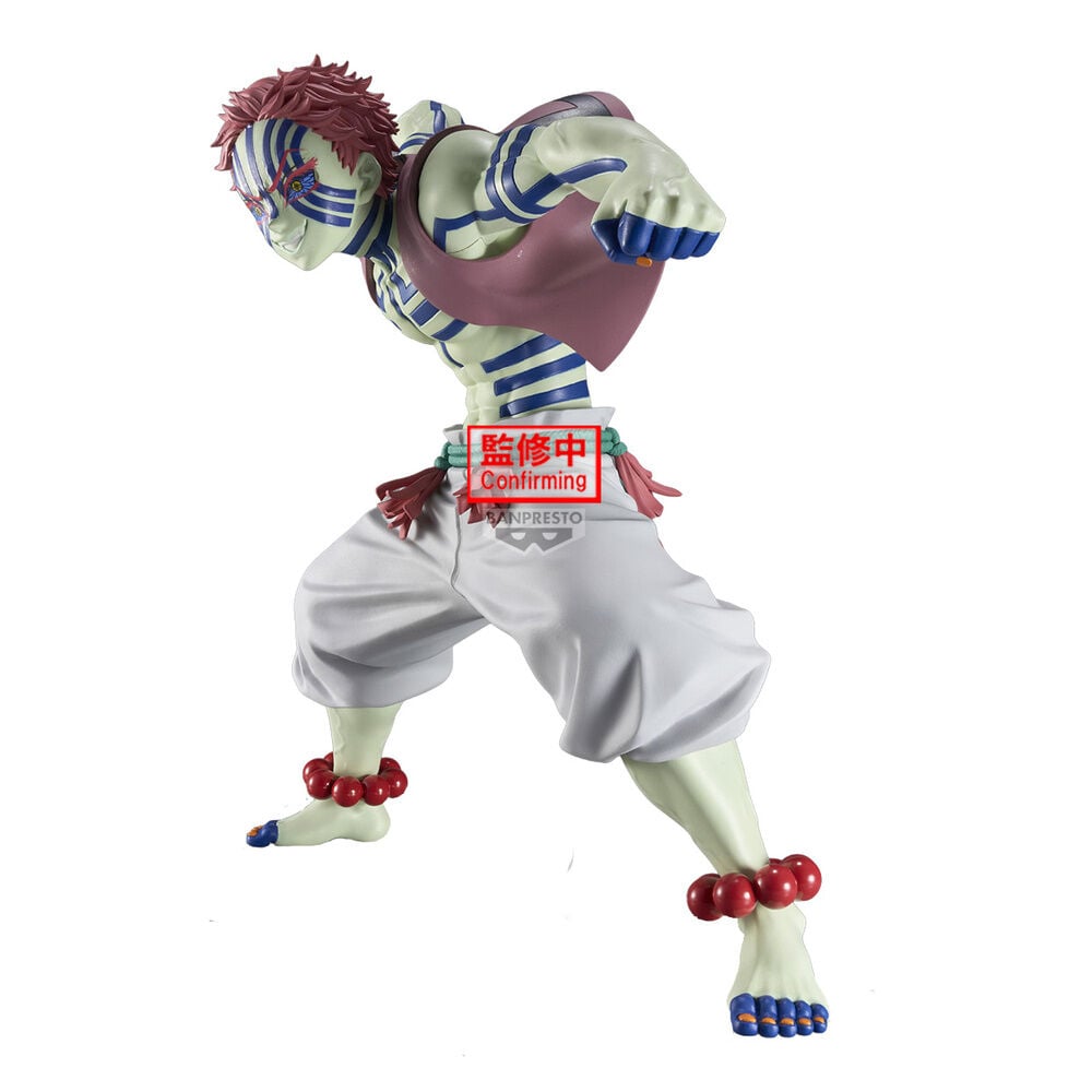 LANZAMIENTO 31/12/2026 | Figura Akaza II Grandista Demon Slayer Kimetsu no Yaiba 23cm