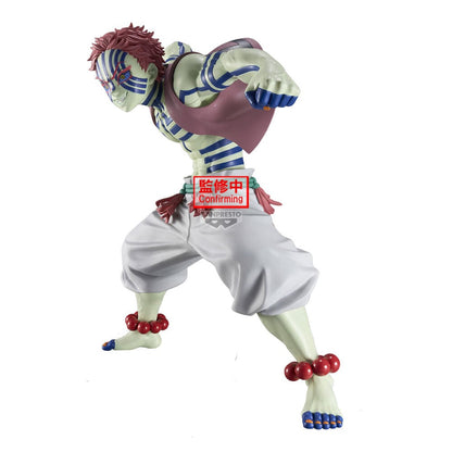 LANZAMIENTO 31/12/2026 | Figura Akaza II Grandista Demon Slayer Kimetsu no Yaiba 23cm