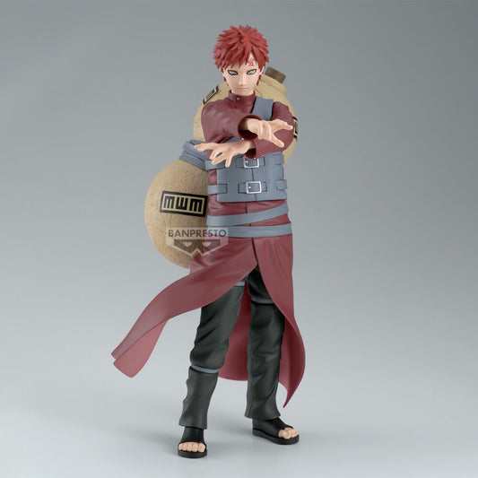 LANZAMIENTO 31/12/2026 | Figura Gaara Grandista Naruto Shippuden 26cm