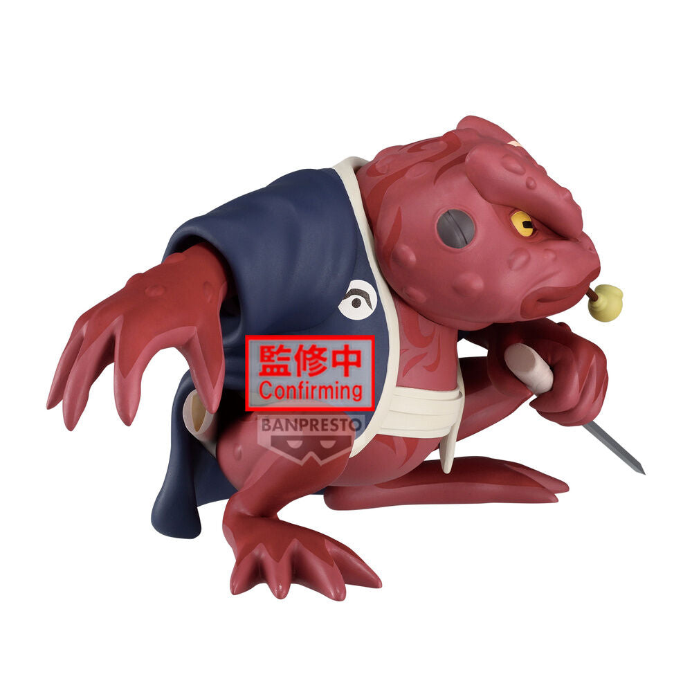 LANZAMIENTO 31/12/2026 | Figura Gamabunta II Soft Vinyl Naruto 10cm