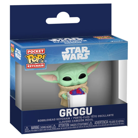 LANZAMIENTO 29/09/2026 | Llavero Pocket POP Star Wars: The Mandalorian & Grogu - Grogu