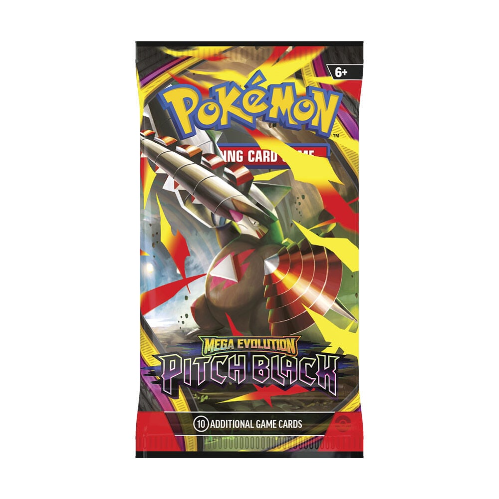 Sobre cartas Expansion Megaevolucion Oscuridad Absoluta Julio 2026 Pokemon ingles
