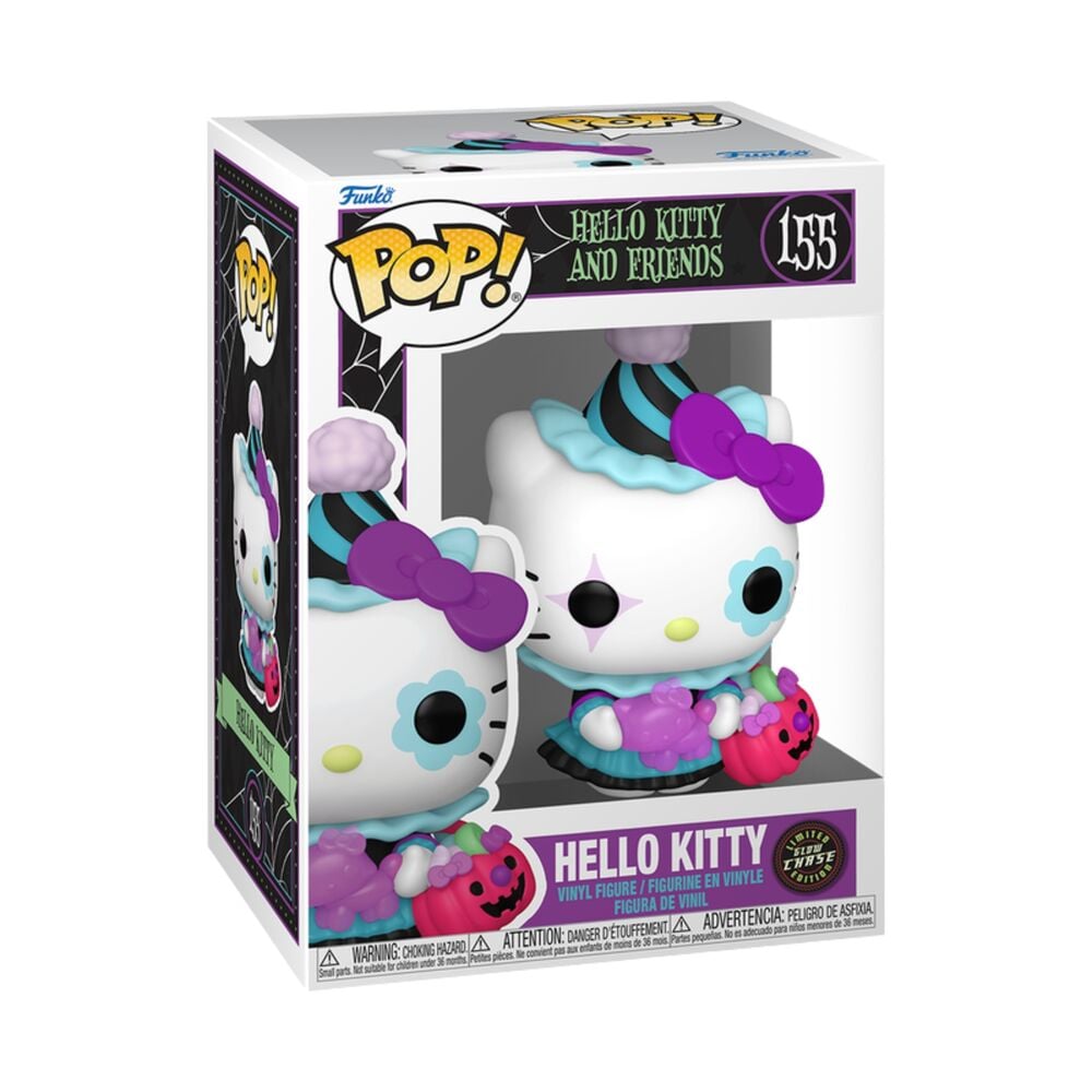 Figura POP Hello Kitty And Friends - Hello Kitty Spooky Glow