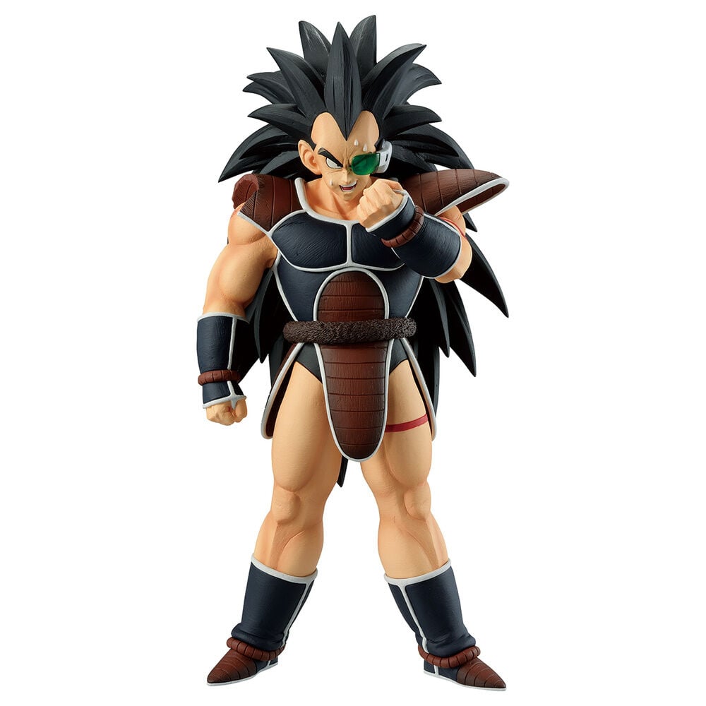 LANZAMIENTO 29/01/2027 | Figura Ichibansho Raditz Spirit Of The Saiyan Dragon Ball 25cm