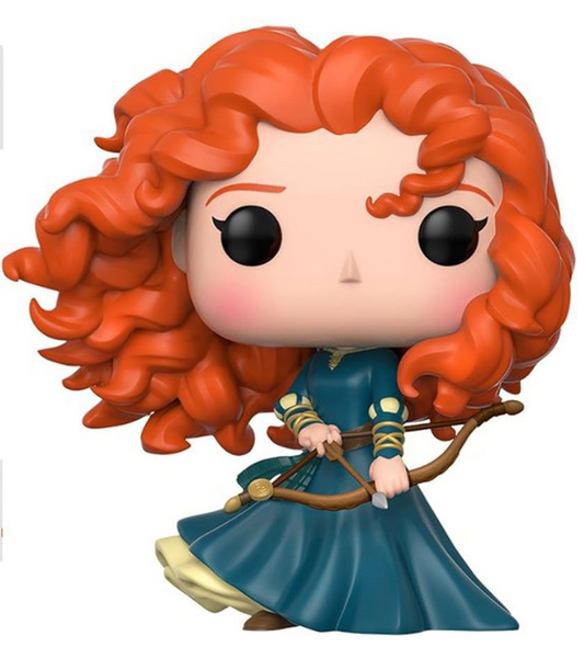 Figura POP Disney Princesas Brave Merida