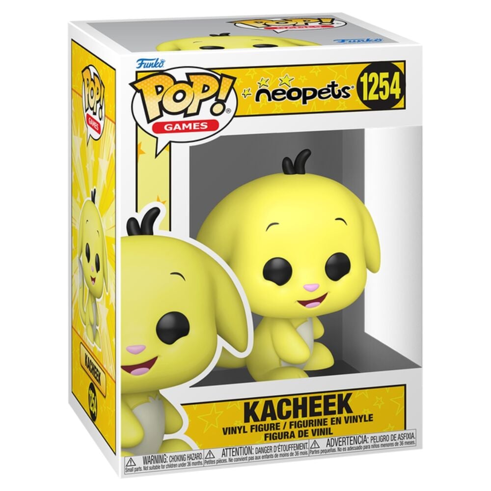 LANZAMIENTO 31/08/2026 | Figura POP Neopets Kacheek