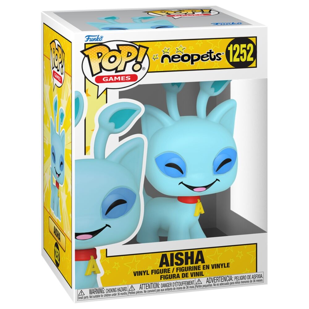 LANZAMIENTO 31/08/2026 | Figura POP Neopets Aisha
