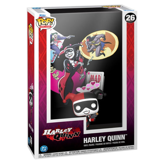 Figura POP Comic Covers DC Comics Harley Quinn - Harley Quinn
